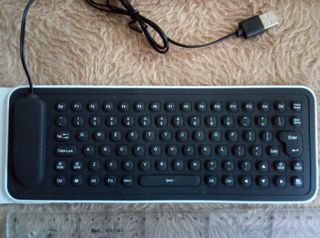 Teclado Flexible USB - Portátil