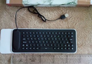Teclado Flexible USB - Portátil