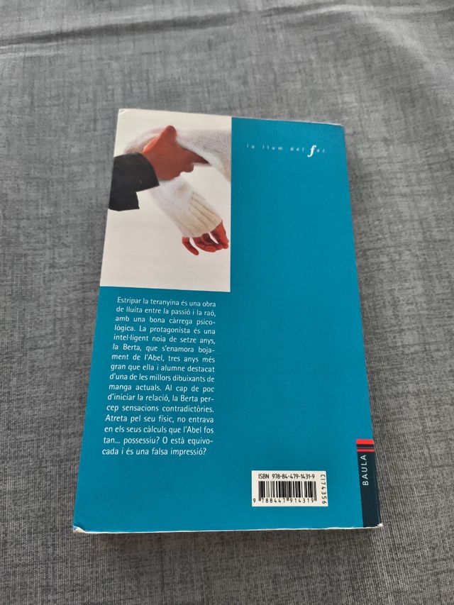 Estripar la teranyina