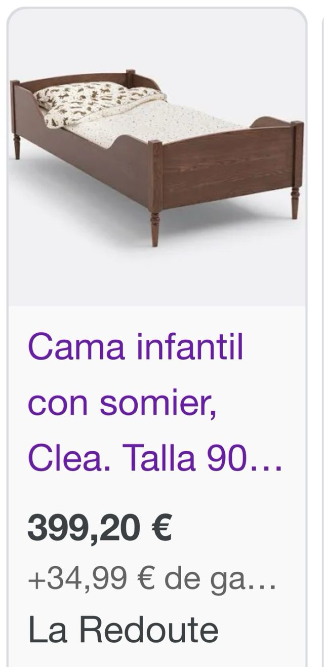 Cama infantil La Redoute - 201cm
