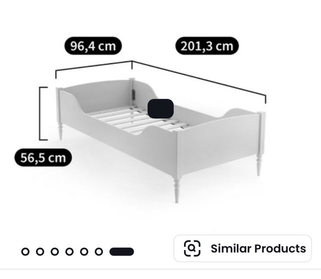 Cama infantil La Redoute - 201cm