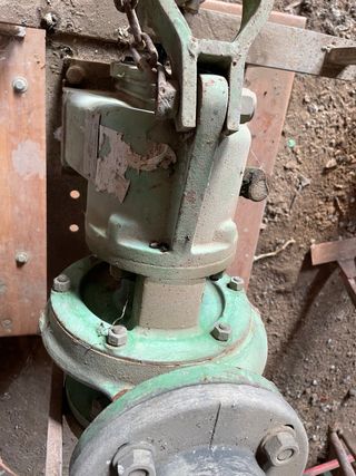 Bomba riego usada - Aspersor