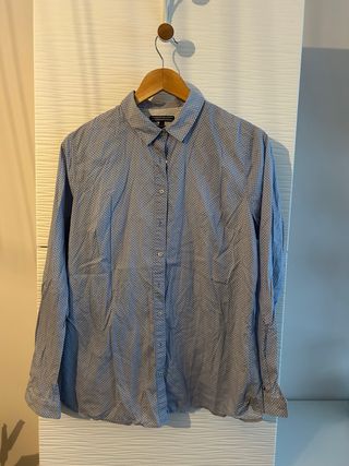 Camisa / Blusa Tommy Hilfiger azul - L