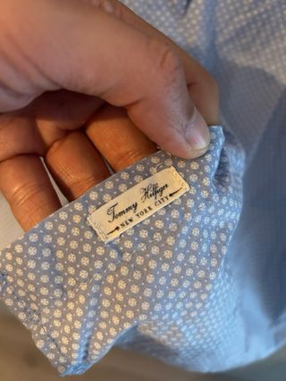 Camisa / Blusa Tommy Hilfiger azul - L