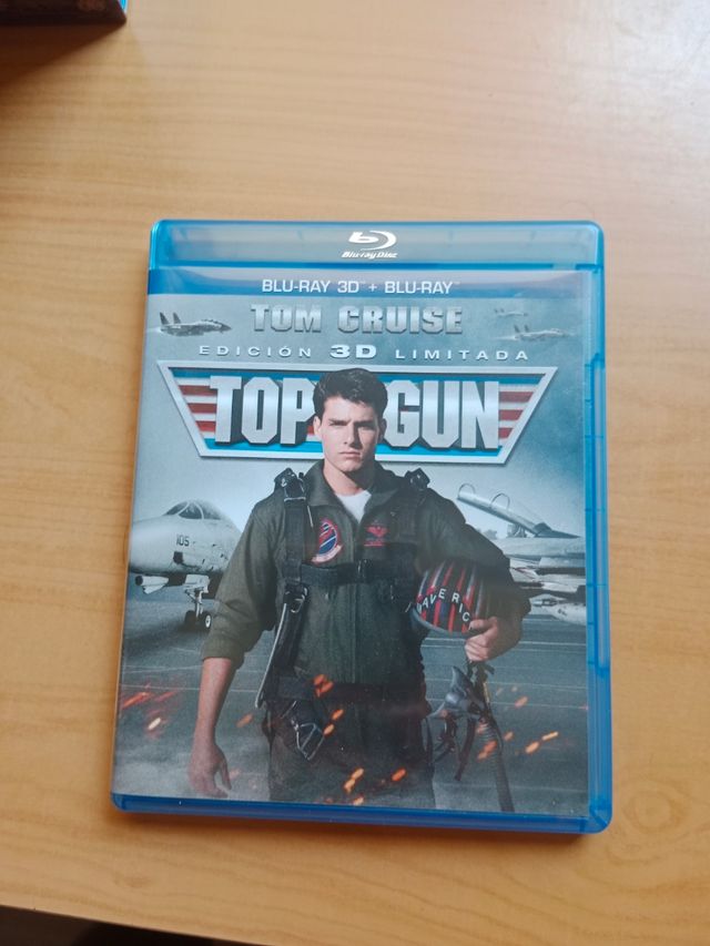 Top Gun 3D Blu-ray Edición Limitada