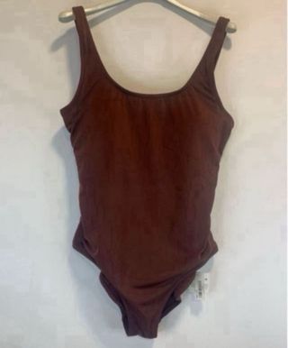 Bañador marrón mujer XL