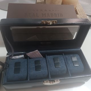 Estuche Relojes Real Madrid - Piel