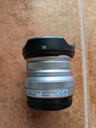 Fujinon XF 16mm f/2.8 R WR