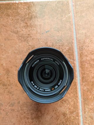 Fujinon XF 16mm f/2.8 R WR