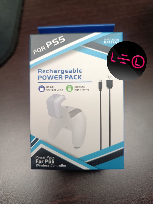 Nueva! Batería PS5 3000mAh
