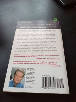 Radical Honesty: How to Transform Your Life by ...