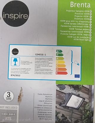 Proiettore Brenita 400W - Faretto Esterno