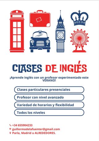 Clases de INGLÉS!
