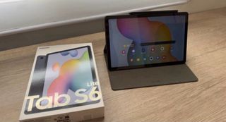 Samsung Galaxy Tab S6 Lite 64GB - Gris Oxford