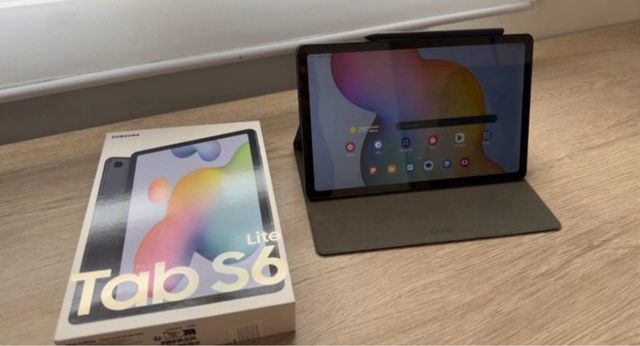 Samsung Galaxy Tab S6 Lite 64GB - Gris Oxford