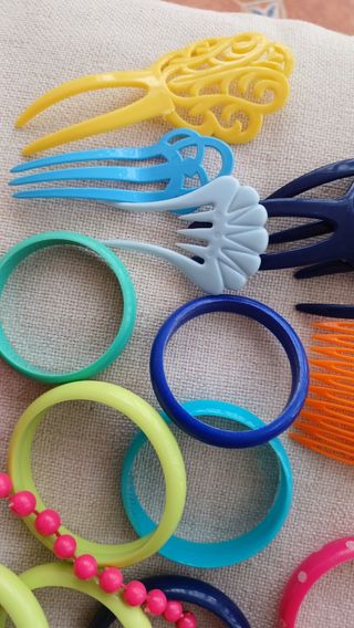 Accesorios flamenca: peinas & pulseras