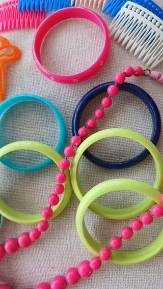 Accesorios flamenca: peinas & pulseras