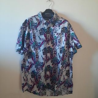 Camisa hawaiana Dressman 3XL Slim Fit