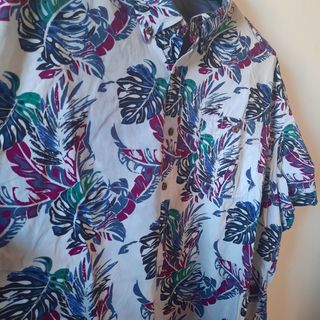Camisa hawaiana Dressman 3XL Slim Fit