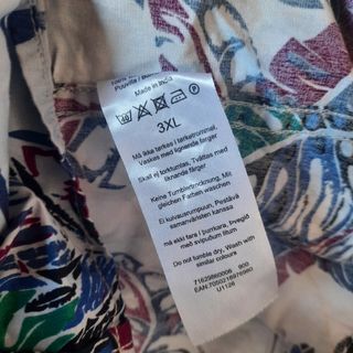 Camisa hawaiana Dressman 3XL Slim Fit
