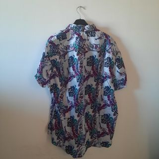 Camisa hawaiana Dressman 3XL Slim Fit