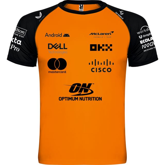 Camisa McLaren Piastri F1 - No Oficial, Nuevo Mod.