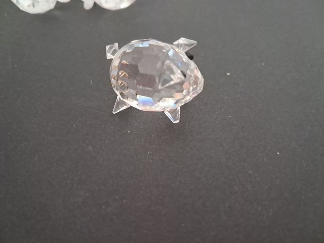 3 Animaletti Swarovski Cristallo