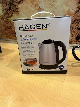 NUEVO!! Hervidor de agua Hägen