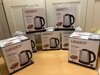 NUEVO!! Hervidor de agua Hägen