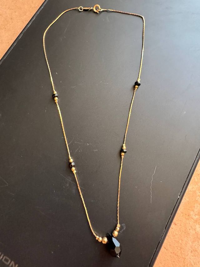 Collana vintage 14 KGF