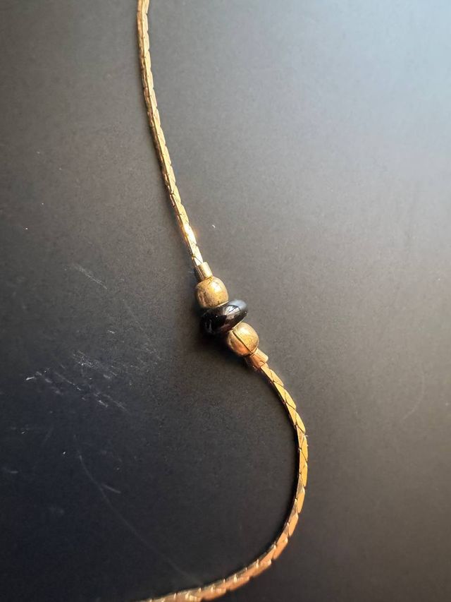 Collana vintage 14 KGF