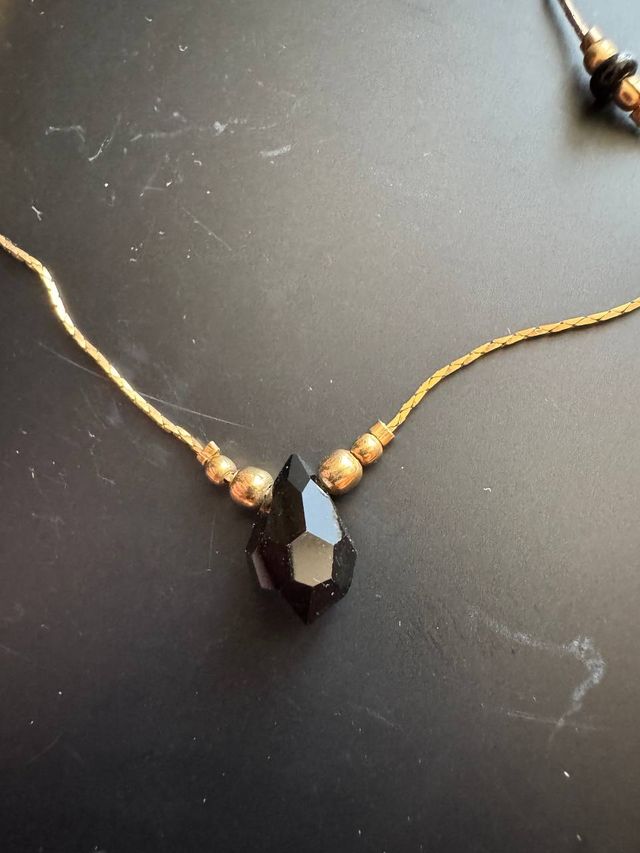 Collana vintage 14 KGF