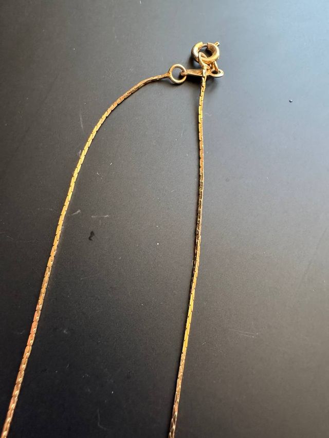 Collana vintage 14 KGF