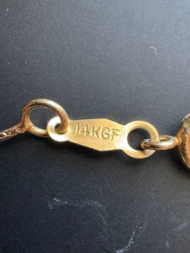 Collana vintage 14 KGF