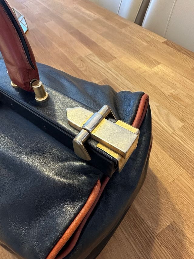 Borsa medica François Villon vintage (1975)