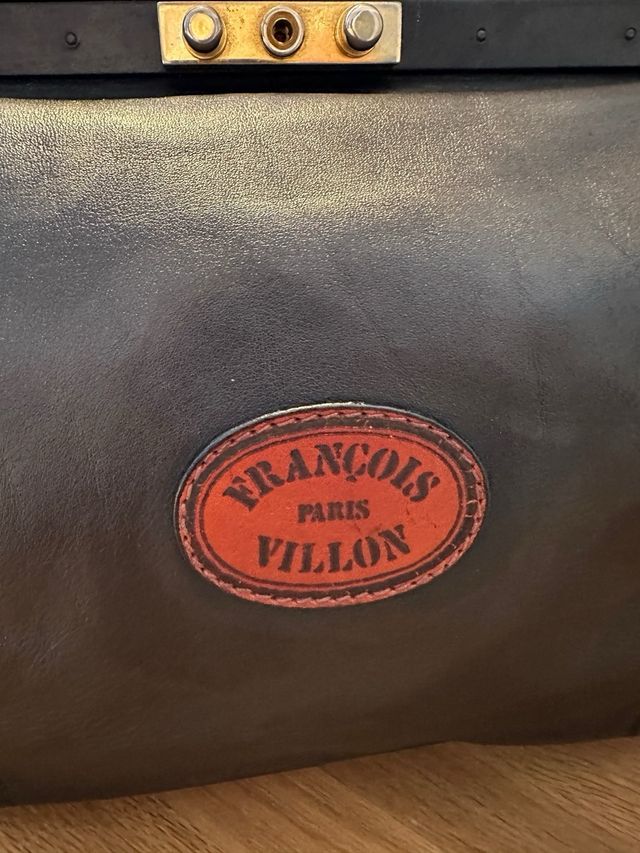 Borsa medica François Villon vintage (1975)