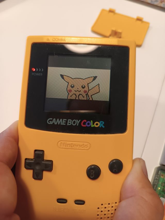 Game Boy Color Giallo + 4 Gioco