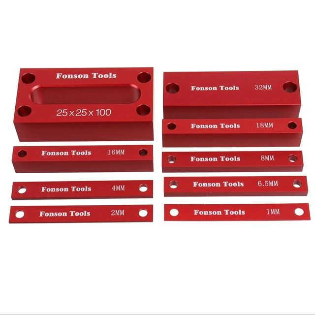 Calibri metallici Fonson Tools - Legno