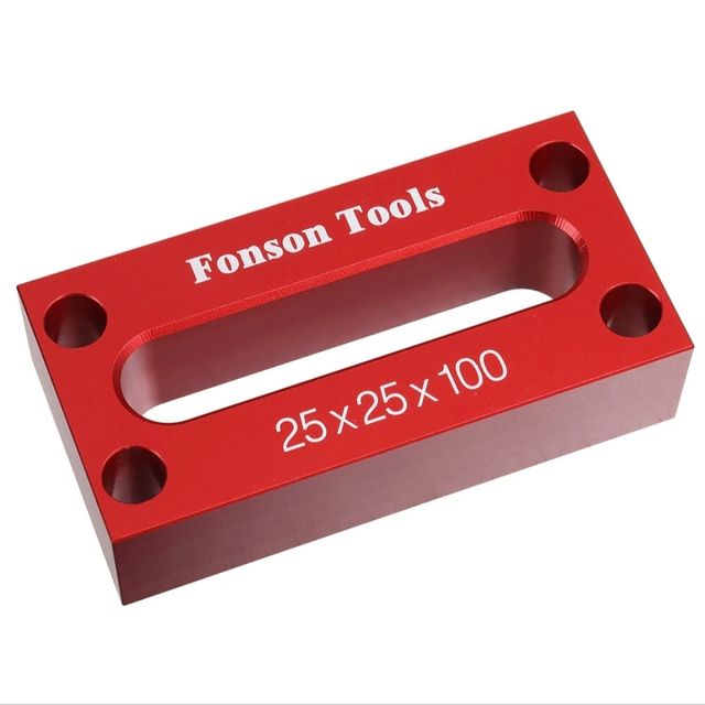Calibri metallici Fonson Tools - Legno