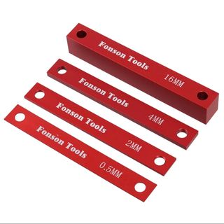 Calibri metallici Fonson Tools - Legno