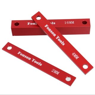 Calibri metallici Fonson Tools - Legno