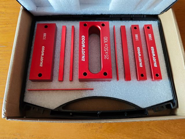 Calibri metallici Fonson Tools - Legno