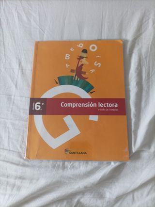Libro Comprensión Lectora- 6° de Primaria 