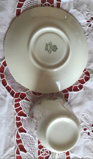 Servizio caffè antico 5 tazzine