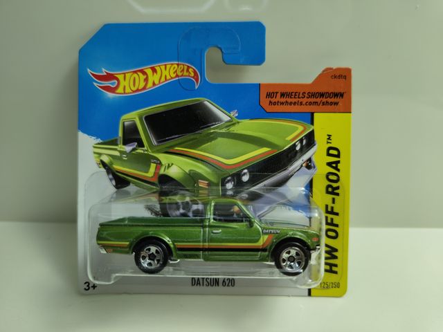 Hot Wheels Datsun 620 HW Off-Road