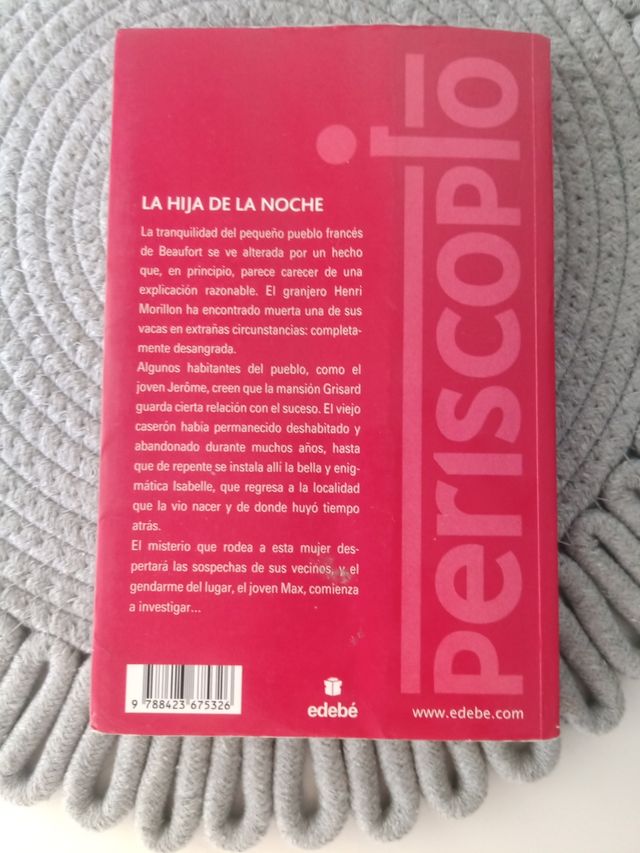 La hija de la noche (PERISCOPIO) (Spanish Edition)