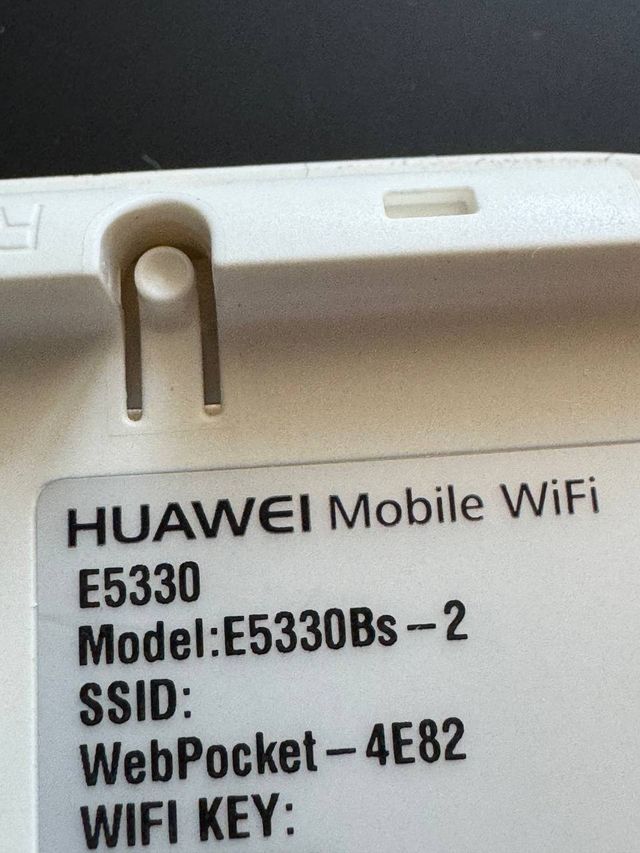 Modem Routr WI-FI Huawei E5330 Connettività 3G