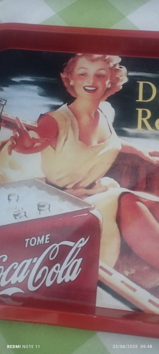 Bandejas Vintage Coca-Cola