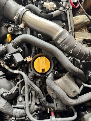 Motor Renault Megane RS 1.8 Turbo