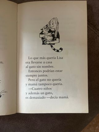 Lisa y el gato sin nombre (Sopa de libros / Sou...